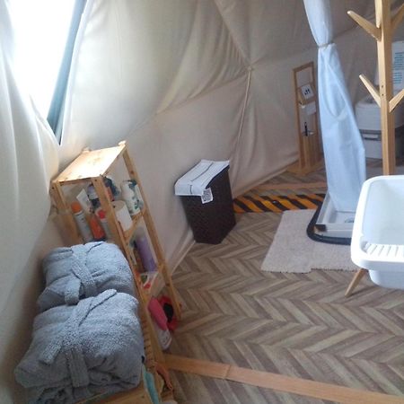 Podere Kiri Dome Experience Decimomannu Exteriör bild