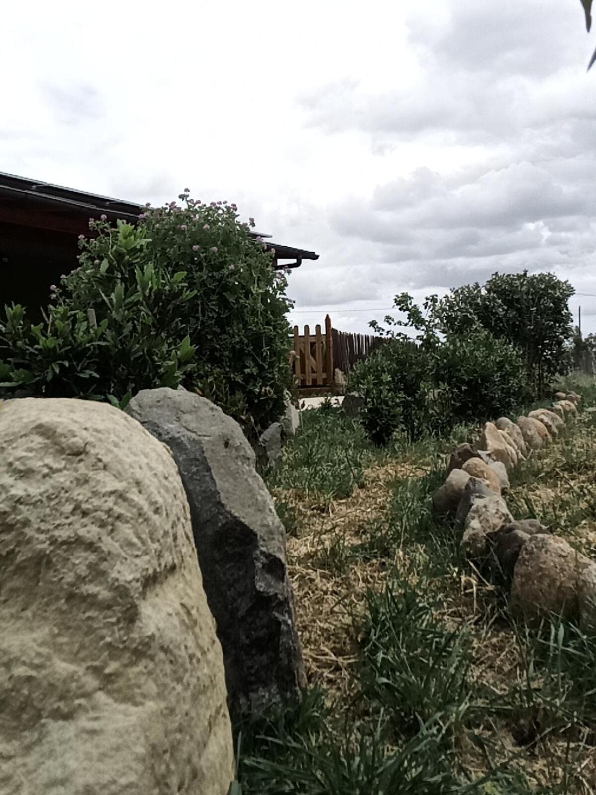 Podere Kiri Dome Experience Decimomannu Exteriör bild