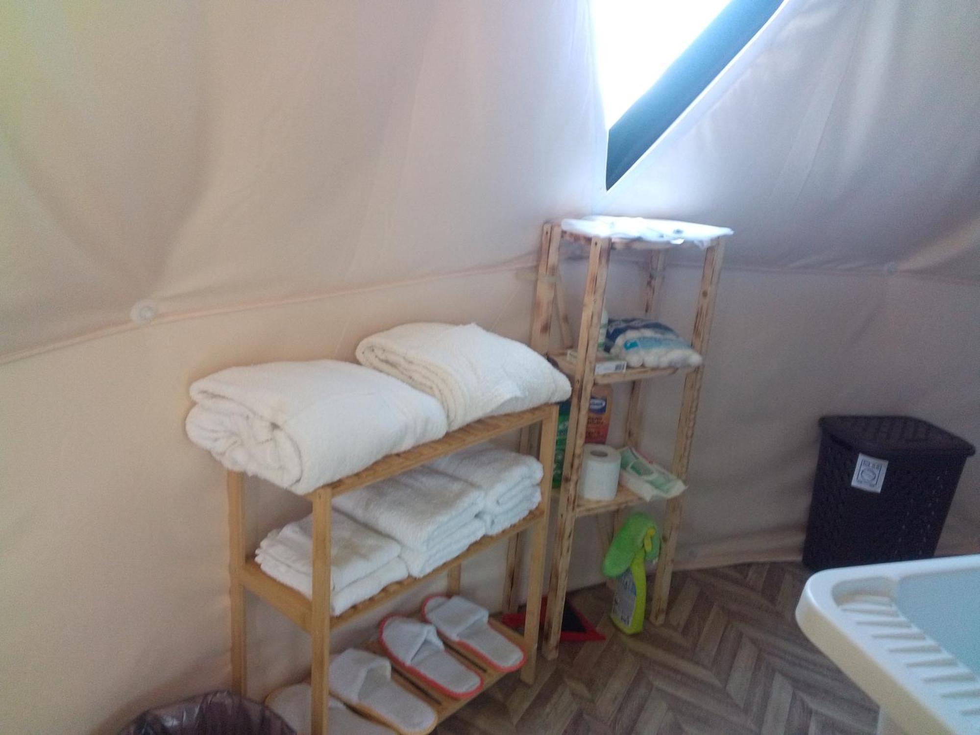 Podere Kiri Dome Experience Decimomannu Exteriör bild