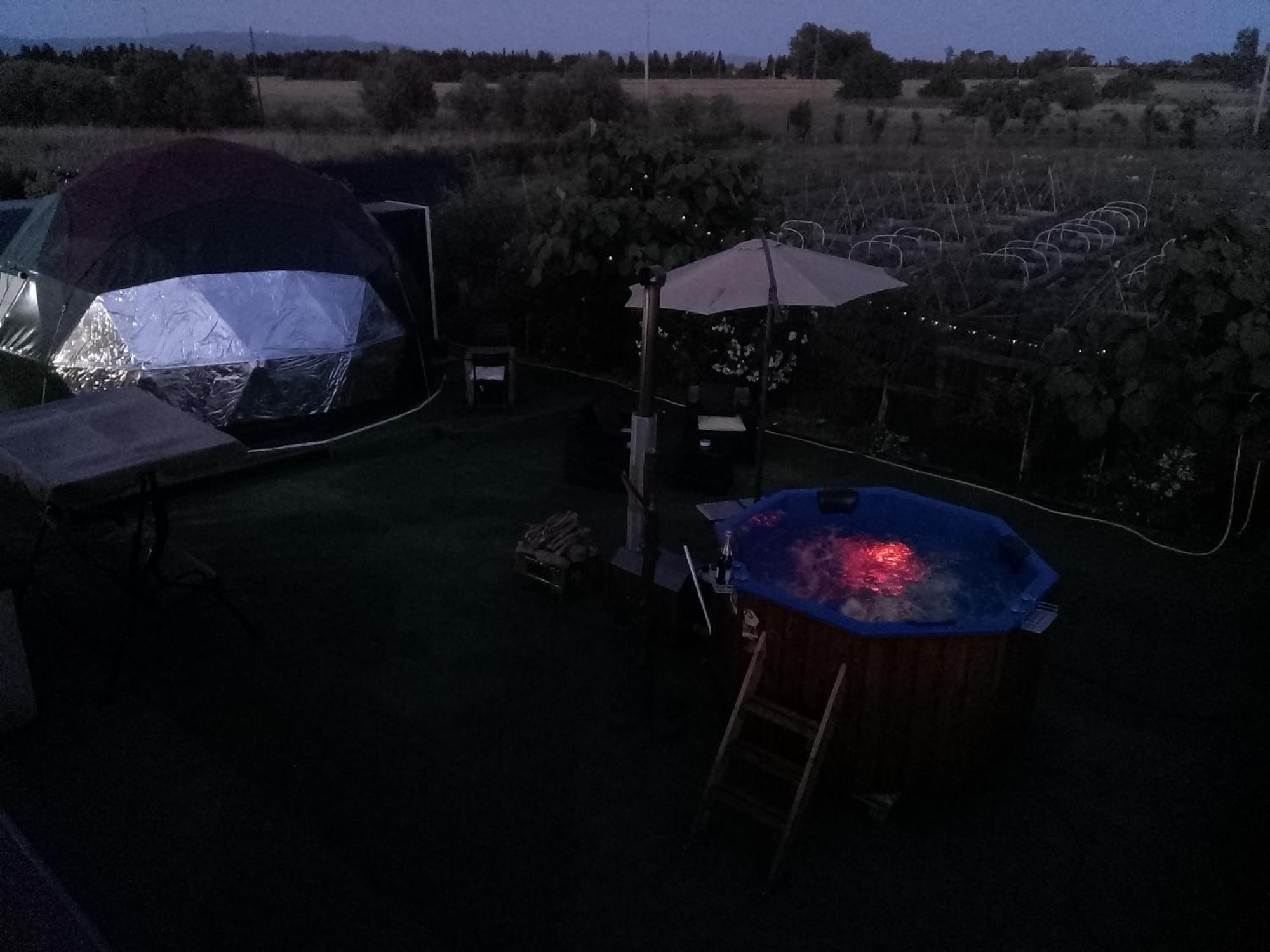 Podere Kiri Dome Experience Decimomannu Exteriör bild