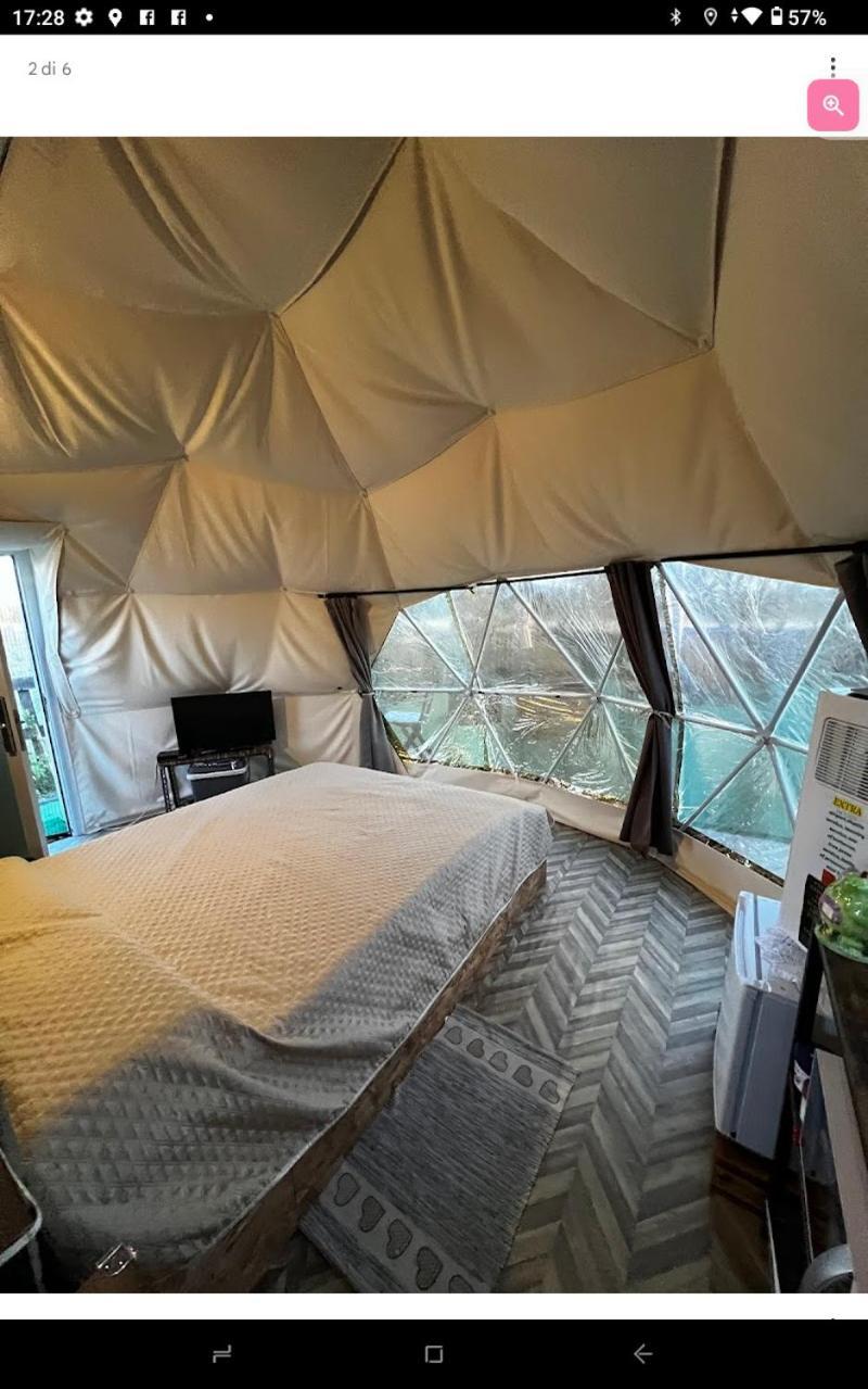 Podere Kiri Dome Experience Decimomannu Exteriör bild