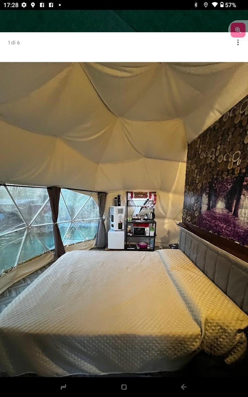 Podere Kiri Dome Experience Decimomannu Exteriör bild