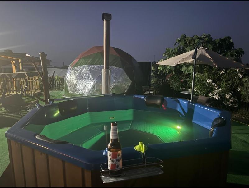 Podere Kiri Dome Experience Decimomannu Exteriör bild