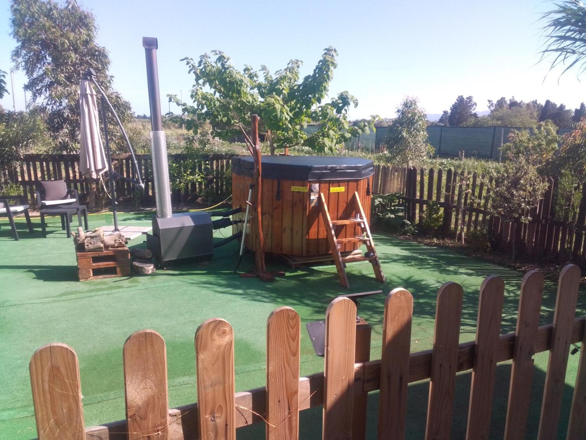 Podere Kiri Dome Experience Decimomannu Exteriör bild
