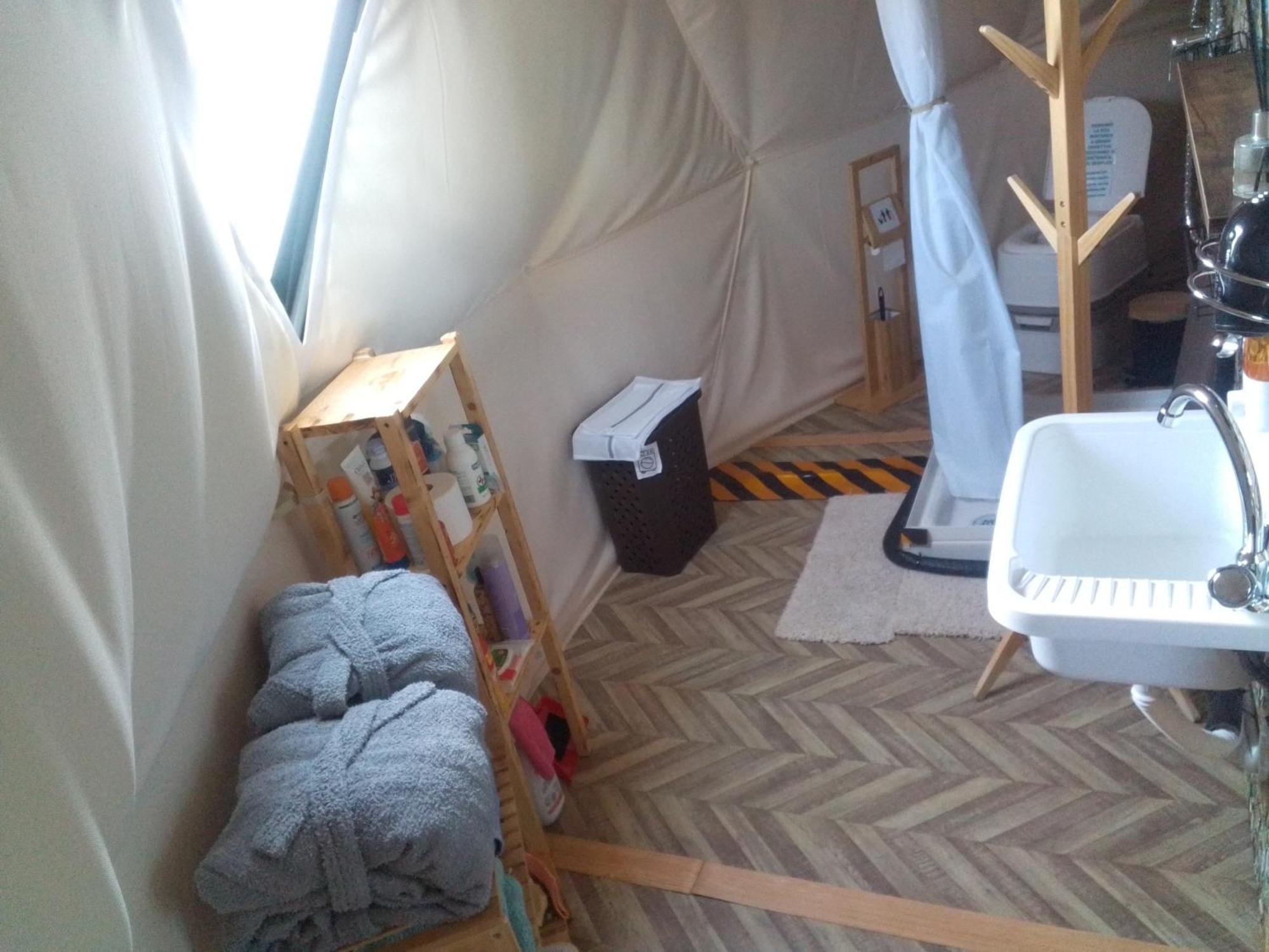 Podere Kiri Dome Experience Decimomannu Exteriör bild